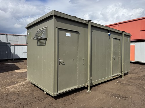 20ft portable office site - 20ft,