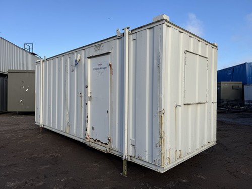 20ft office portable site - office,