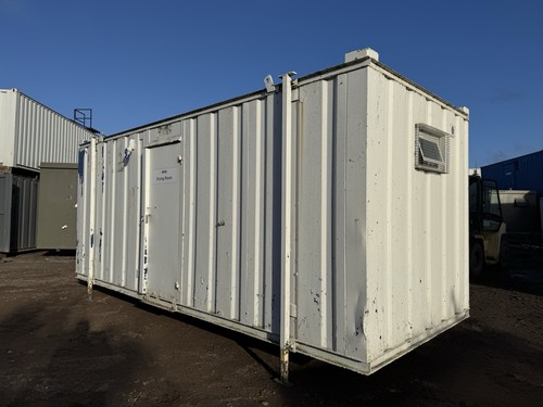 20ft portable office site - portable,