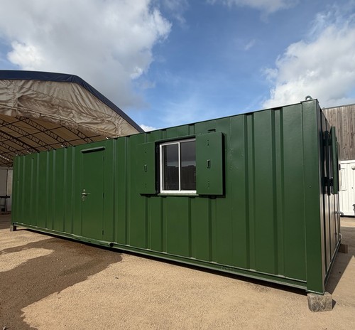 32x10ft cabin canteen - cabin,
