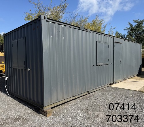 32x10ft site canteen office - 32x10ft,