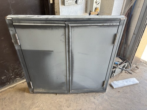 Site office container window - site,