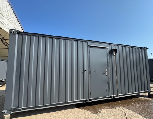 21x8 canteen office with - 21x8, canteen/office
