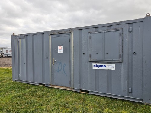 20ft used antivandal office - used,