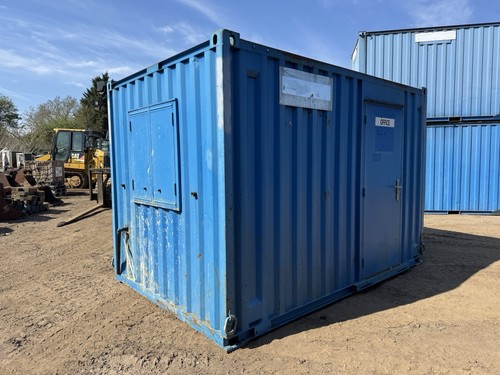 12ft portable office canteen - 12ft,
