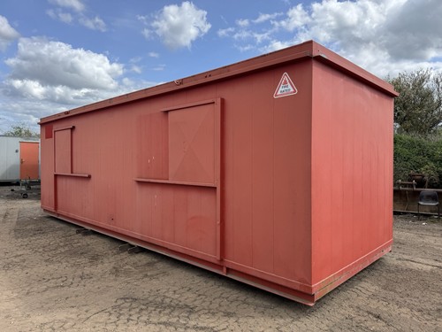 Portable site office cabin - site,