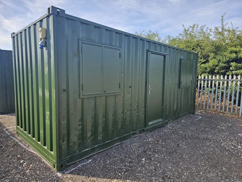 20ft used antivandal - 20ft,