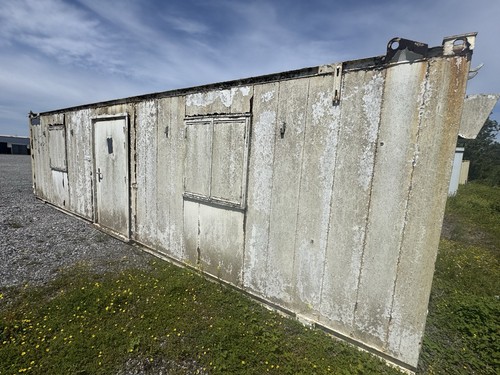 32ft anti vandal site office - vandal,