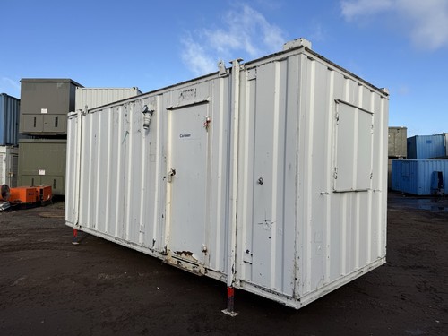 20ft portable office site - 20ft,