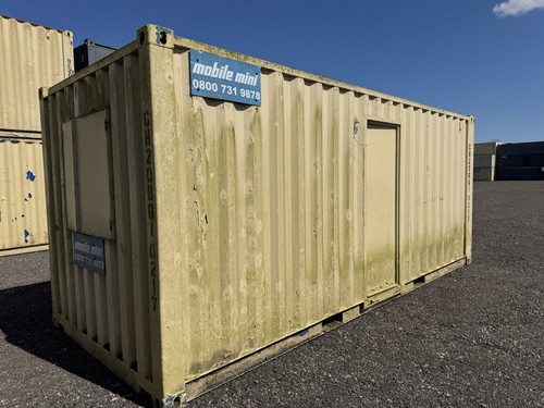 20ft 8ft anti vandal office - 8ft,