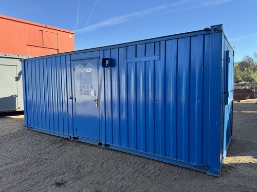 Portable office canteen site - office,