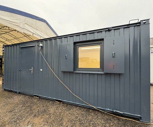 21x8ft office open plan - |,