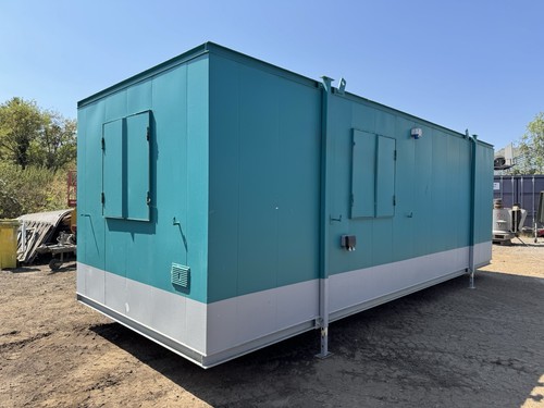 24ft portable office - 24ft, site