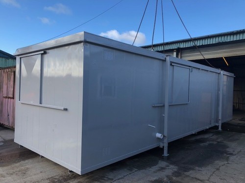 32x10ft steel antivandal