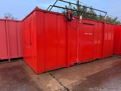 20ft 8ft anti vandal office - x,
