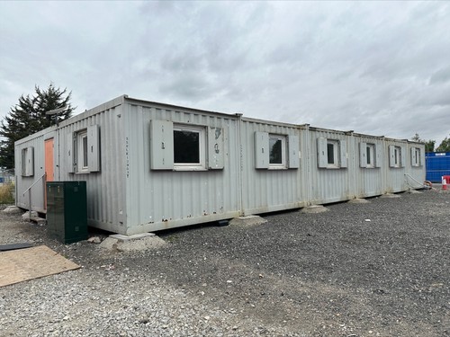 Anti vandal modular building - modular,