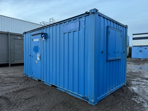 16ft portable office canteen - 16ft,
