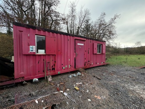 Site cabin office container - site,