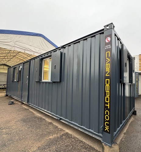 32x10ft cabin rooms - 32x10ft, |