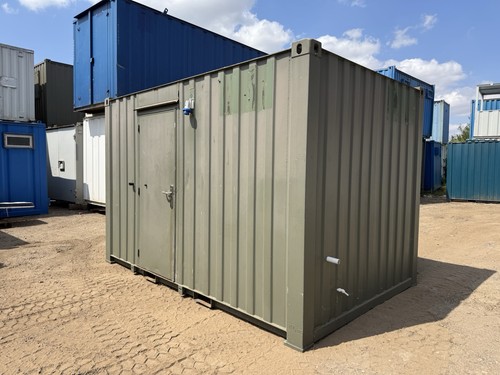 12ft portable office canteen - 12ft,