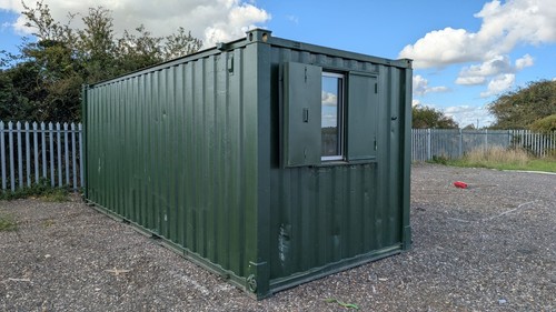 20ft used antivandal - 20ft, office