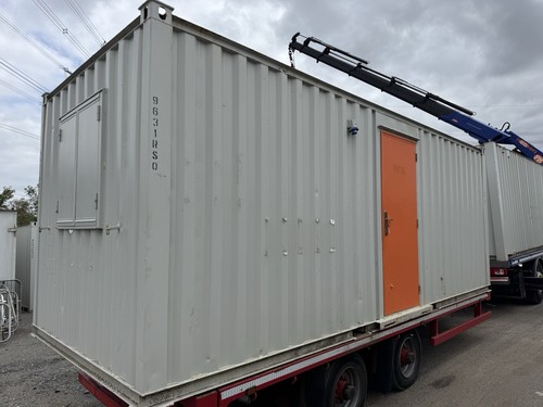 20ft anti vandal site office - 20ft,
