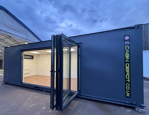 24x9 open plan office - 24x9, ft