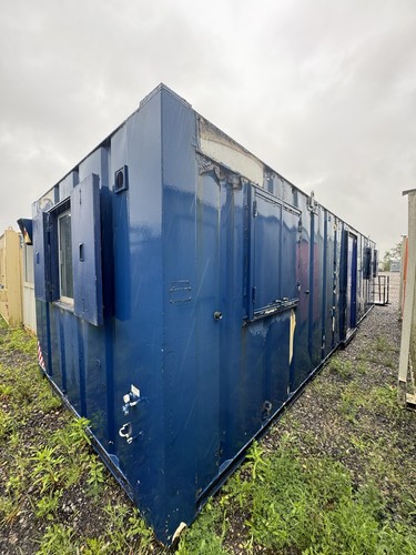 32ft anti vandal site office - vandal,
