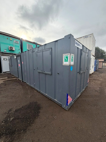 Portable anti vandal mess site - anti-vandal,