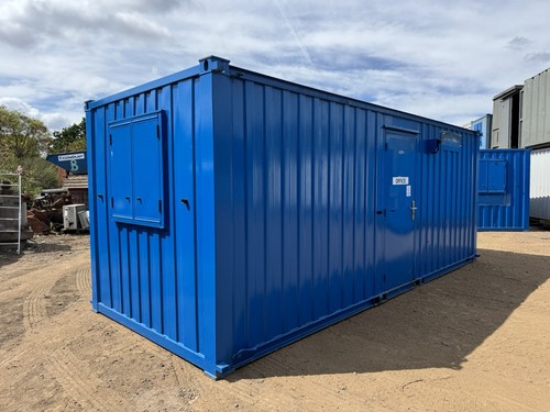 Portable office site cabin - portable,